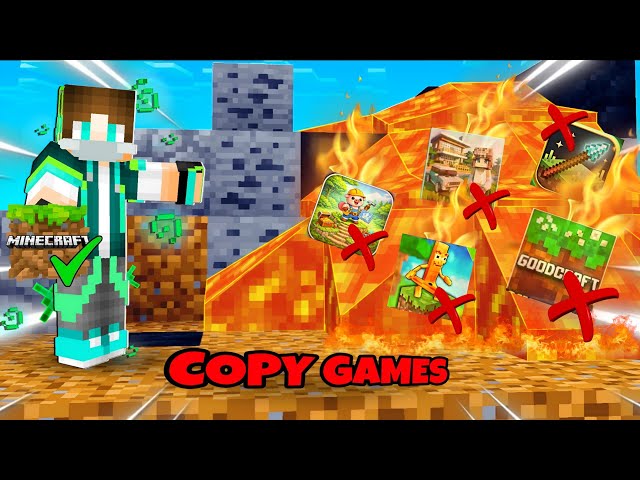 I Found Copy Games Like minecraft With spear update 1.27 java and bedrock #viral #minecraftcopygames