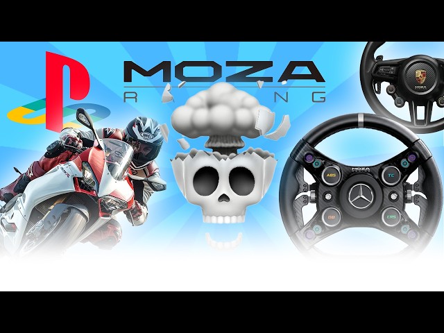 MOZA Just Dropped a NUKE on Sim Racing