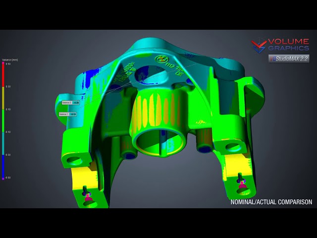 Computer tomography and VGStudio MAX 2 2