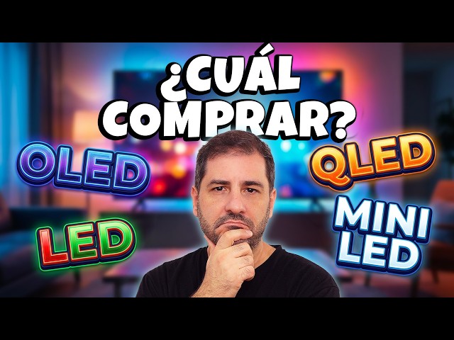 Which Smart TV to buy? OLED, QLED, Mini LED (explained simply)