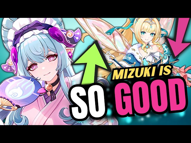 How To SKIP Vesna! (Mizuki Build Guide & Full Vesna Comparison)
