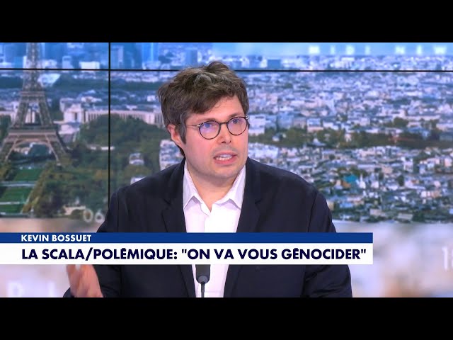 Kevin Bossuet: "Antisemitism is truly rooted in our society."