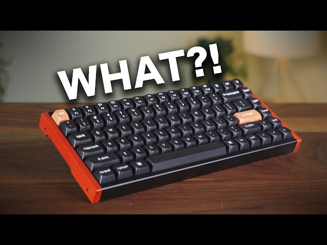 Keychron... This Keyboard is TOO Good! (Keychron K2HE)