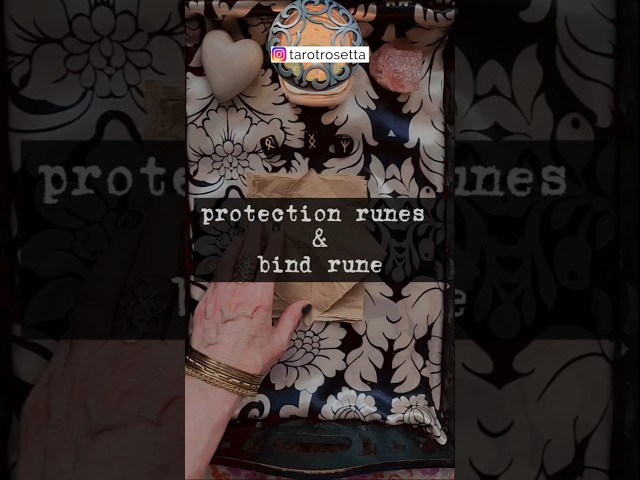 PROTECTION RUNES | PROTECTION BIND RUNE and How to Use It. #bindrunes 🪬