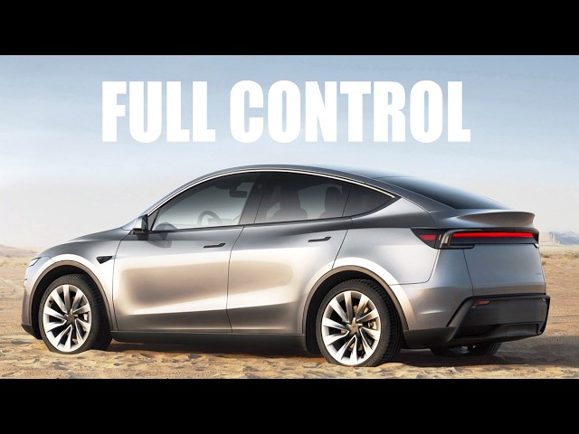 Tesla's Biggest Software Update Yet Is Finally Here | FSD V14.3.5 Packs New Features