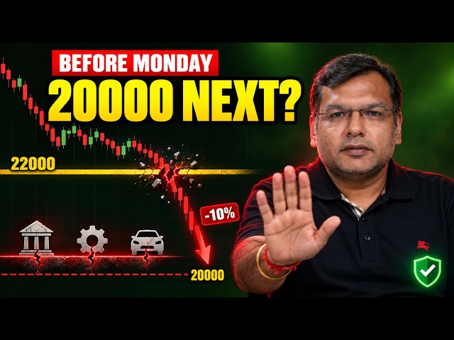 Nifty Crash: Is the Market Preparing for a Bigger Fall?