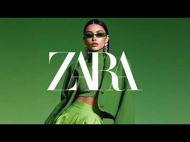 Zara Style Store Music 2026 · Deep House & Fashion Boutique Playlist