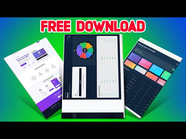 Create Spin & Investment Website for FREE | Premium PHP Source Code Download