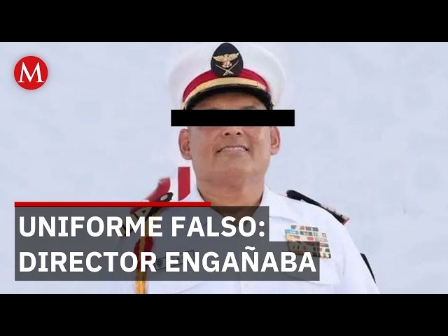 Military academy director used fake uniform to deceive thousands of students