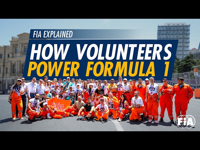 F1 Race Makers - Meet the FIA Volunteers Powering the Grid