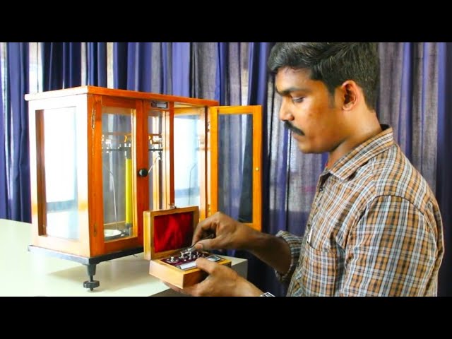 Common Balance or Physical Balance  Experiment