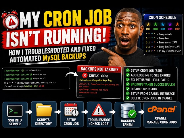 My Cron Job Isn't Running! How I Troubleshot and Fixed Automated MySQL Backups