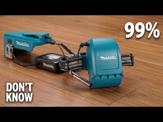 Makita's 20 Newest Tools Are Here and They're Crazy