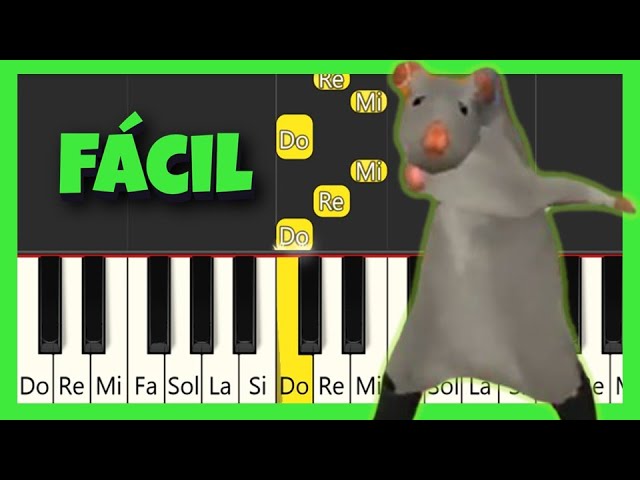 RAT DANCING MEME SONG - RATA BAILANDO 🎹