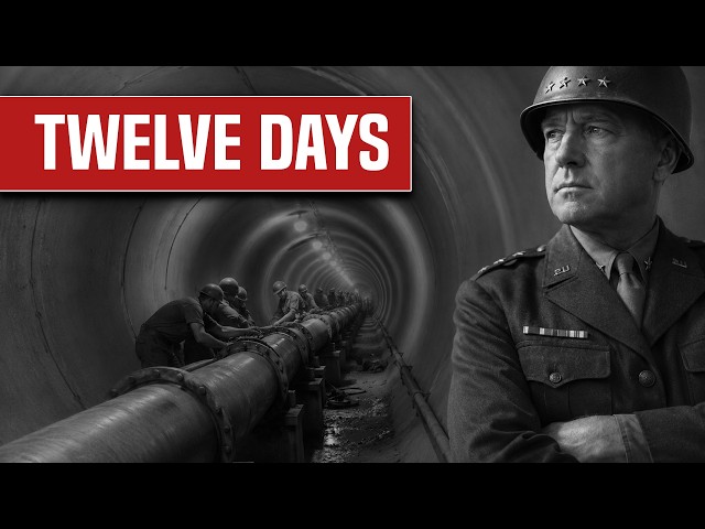 The Pipeline America Built Under the English Channel to Keep an Army Moving