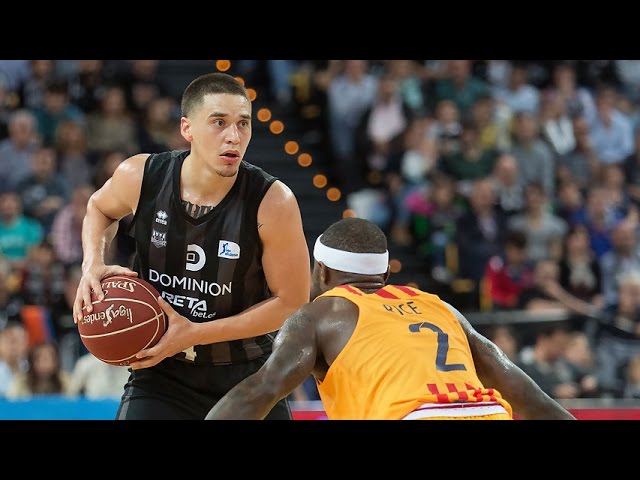 Scott Bamforth, MVP Movistar+ de octubre
