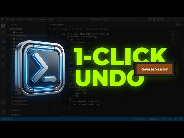 This PowerShell Script Has a Secret "Undo" Button
