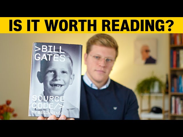 Source Code: My Beginnings Book Review (Bill Gates)