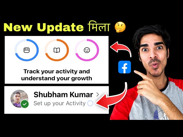Set up your Activity Facebook 😍 Track your activity and understand growth 🥰 Facebook new update