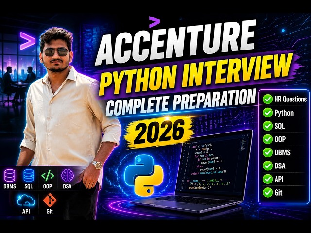 Accenture Custom Software Engineer Preparation Sheet