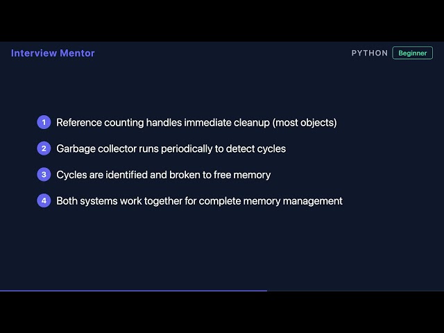 Python Reference Counting Explained in 90 Seconds