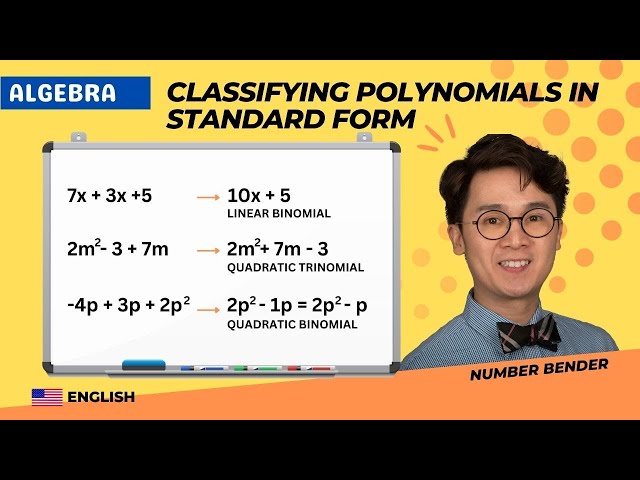 Classifying Polynomials | Algebra