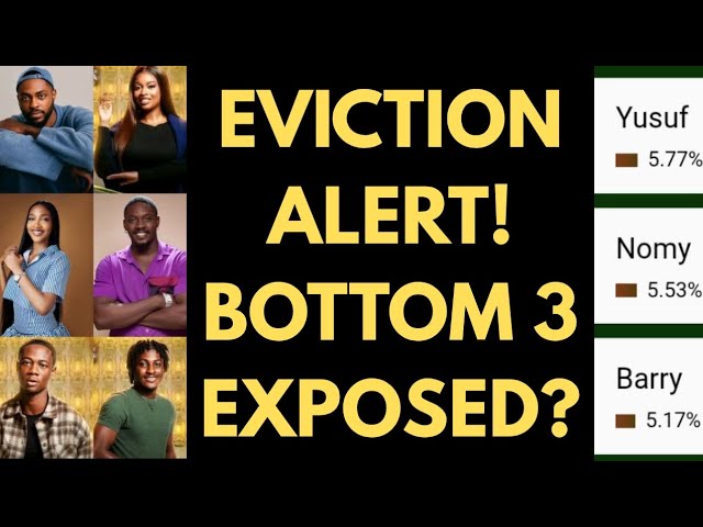 🚨 BBNAIJA S11 WEEK 5: VOTING CLOSED! 4TH POLL RESULTS REVEAL WHO MAY FACE SHOCKING EVICTION! 😱🔥