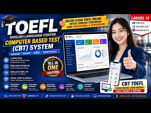 🎓 TOEFL ENGLISH LANGUAGE CENTER