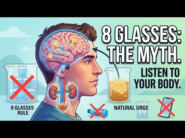 How Does Your Body Really Manage Hydration?