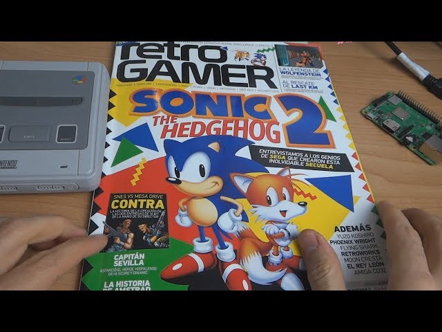 🔍Reseña de la revista Retro Gamer 23 by tuberviejuner