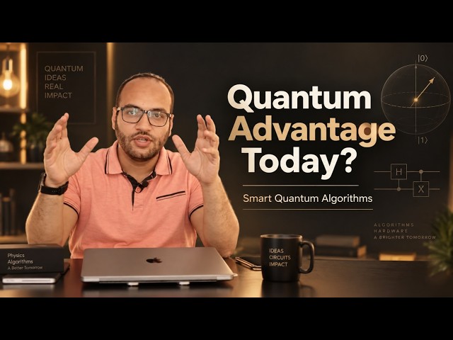 What Is the Secret to Quantum Advantage? Smarter Algorithms vs.Better Hardware (Indianapolis/Milan)