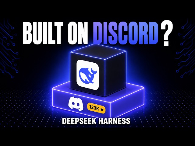 DeepSeek Harness Architecture: The Hidden Engine Underneath.