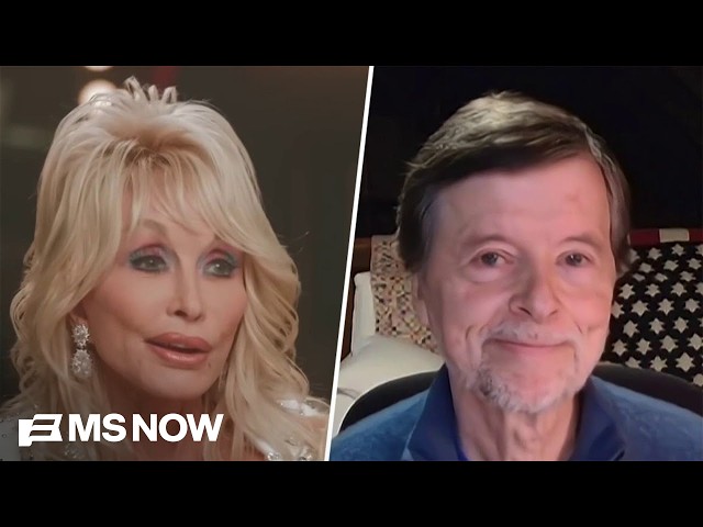 Legendary filmmaker Ken Burns gives TOUCHING tribute to Dolly Parton
