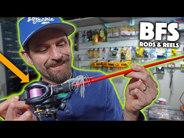 My BFS Fishing Setups For 2026!
