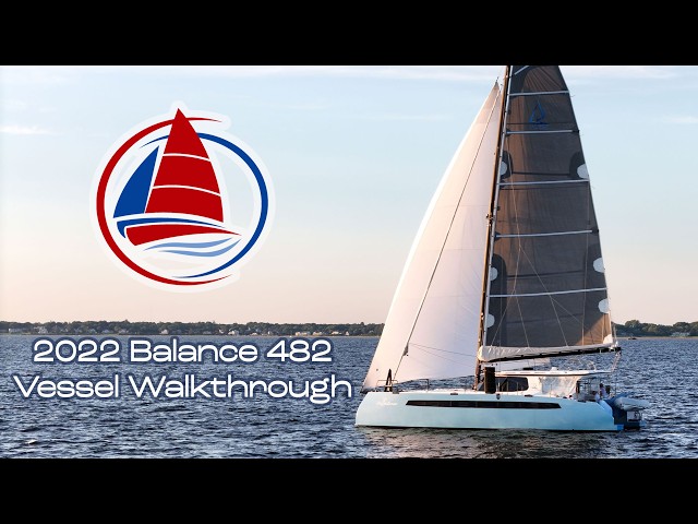 Balance 482 de 2022: Recorrido guiado | Catamarán en venta