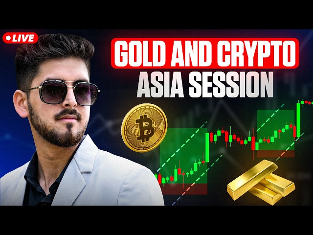 Live Market Analysis for Gold and Crypto | Hindi | 23 July