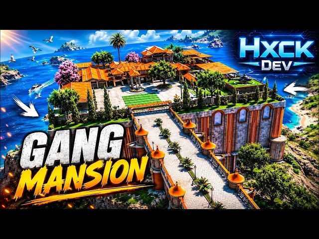 YouTube Gang Mansion MLO For FiveM Bunker Meeting Media