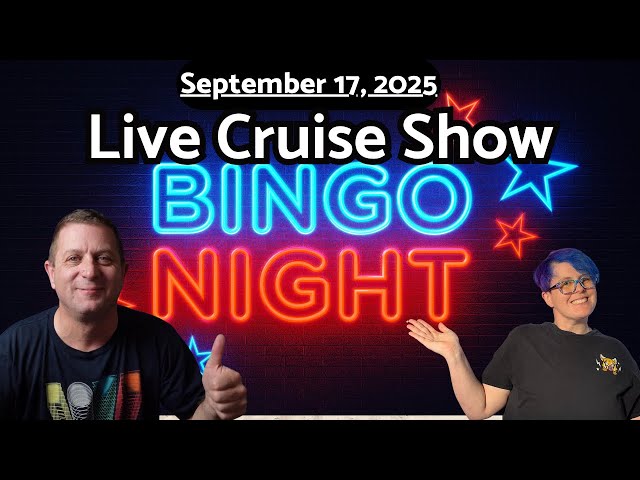 Live Cruise Show - Bingo