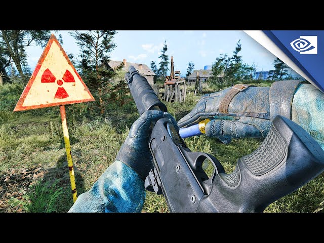 STALKER 2 Exploring in the Exclusion Zone - Realistic Ultra Graphics Gameplay - 4K60FPS