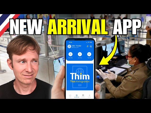 Thailand's New Arrival App Explained | Complete Step-by-Step Guide