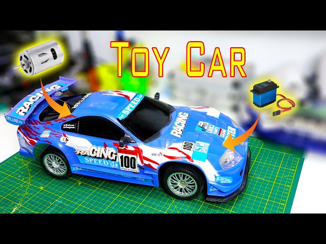 Upgrading toy car to hobby grade car/upgrading steering to prepositional steering  | HOBBY WHEELS
