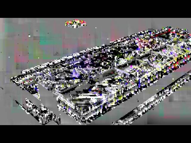 cube grid animation test 3 parts