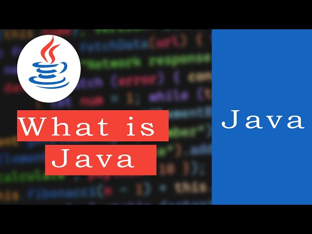 What is Java? | Java Programming for Beginners (Sinhala)