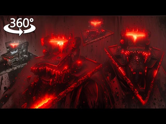 Cameraman Base Under Attack 360° VR