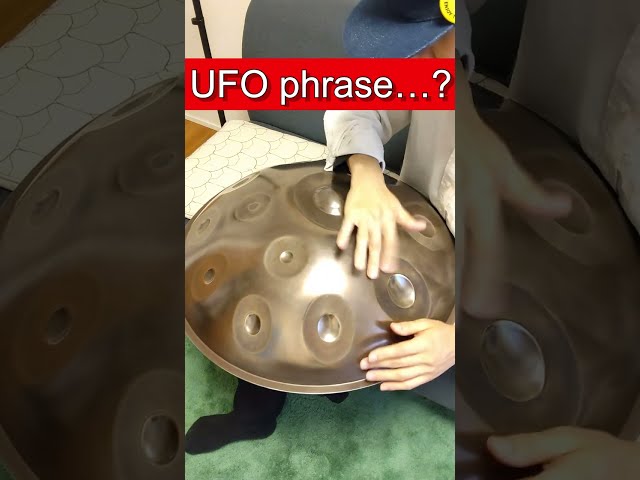 The creating handpan phrase | Improvisation time 46