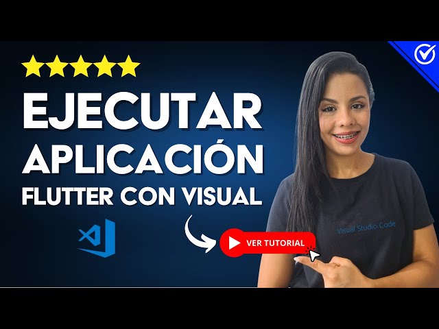Cómo EJECUTAR Aplicación FLUTTER con VISUAL STUDIO CODE en Windows 11 | 👨🏻‍💻 Crea tus Apps👨🏻‍💻