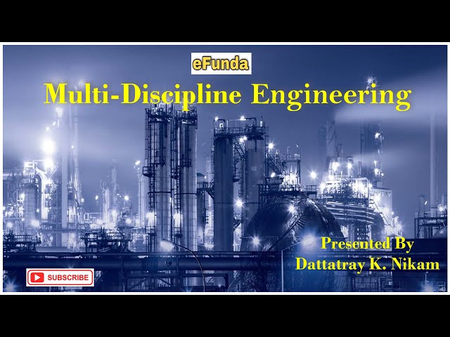 Multi Discipline Engineering (MDE)