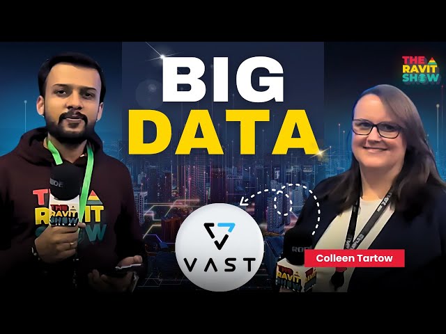 Big Data, Data Engineering and Vast Data with Colleen Tartow