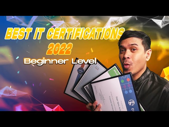 Best IT Certifications 2022 - Beginner Level