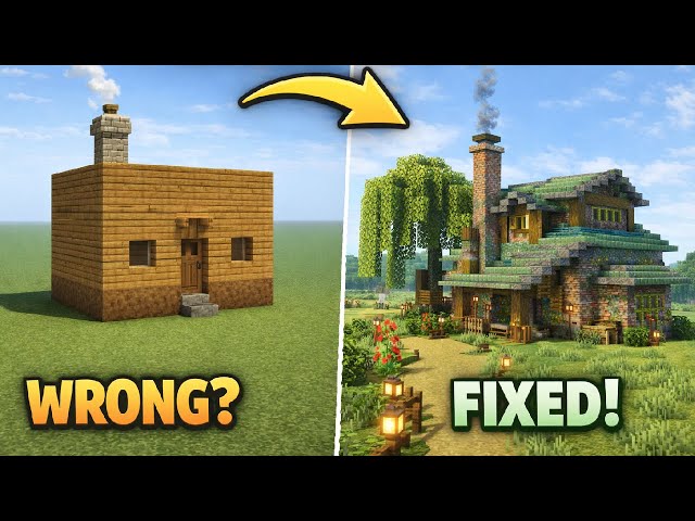 The ULTIMATE GUIDE to Building BETTER in Minecraft